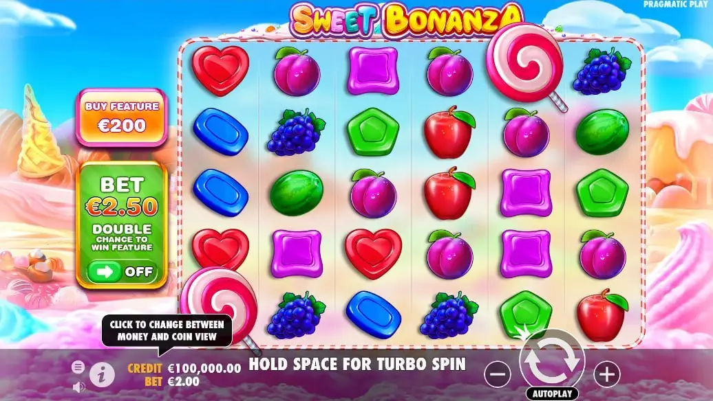Как открыть демо счет Sweet Bonanza