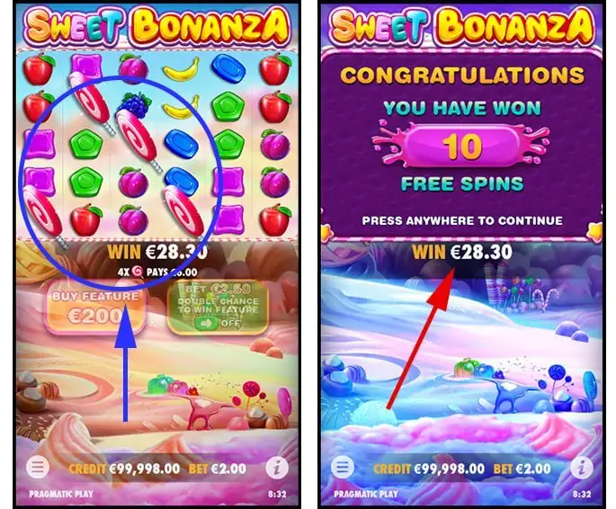 Используйте функцию Tumble