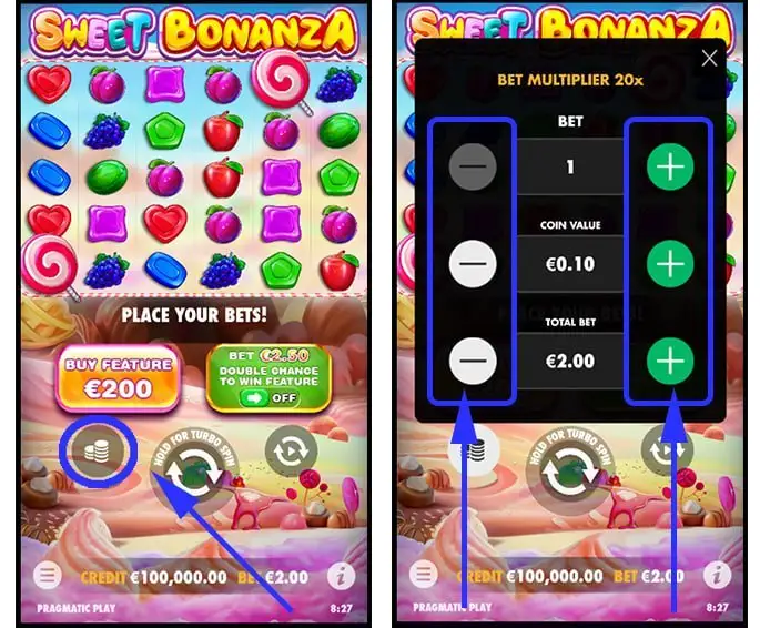 Шаг № 1: Установите свою ставку